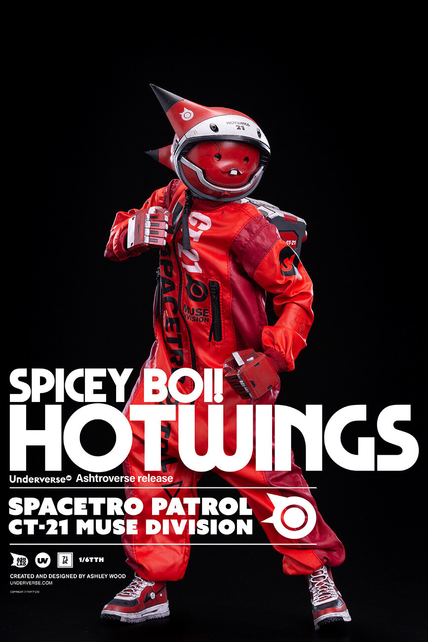 SPACETRO PATROL - SINGLE BLIND BOX — UNDERVERSE
